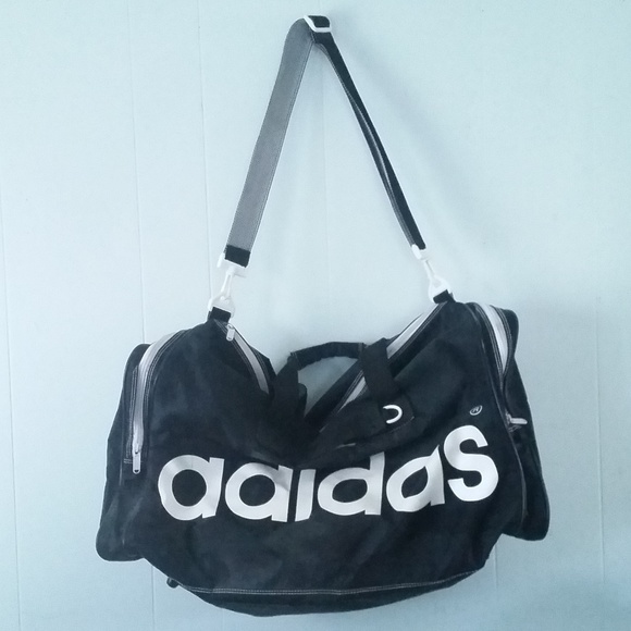 adidas vintage duffle bag